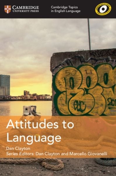 Produktbild: Cambridge Topics in English Language Attitudes to Language