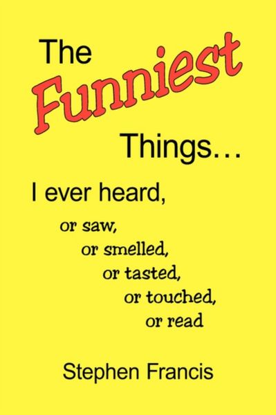 Produktbild: The Funniest Things.