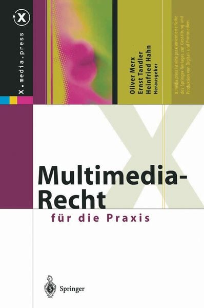 Produktbild: Multimedia-Recht f&uuml;r die Praxis
