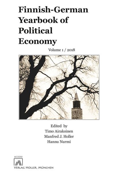 Produktbild: Finnish-German Yearbook of Political Economy