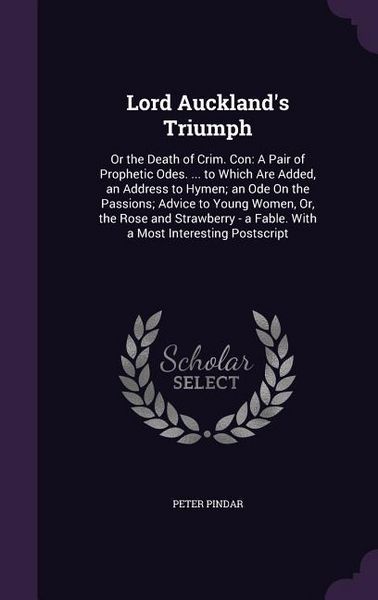 Produktbild: Lord Auckland's Triumph