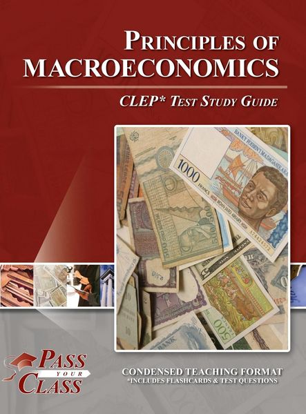 Produktbild: Principles of Macroeconomics CLEP Test Study Guide