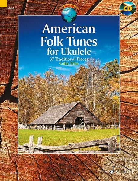 Produktbild: TRIBE, C: American Folk Tunes for Ukulele