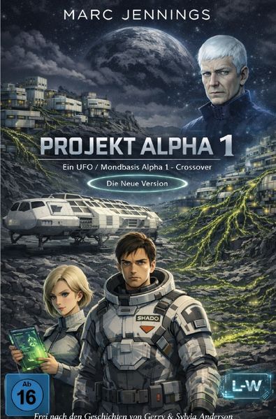 Produktbild: Projekt Alpha 1 - Die neue &Uuml;berarbeitete Version