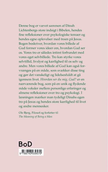Produktbild: Hvordan ser du mig, Gud?