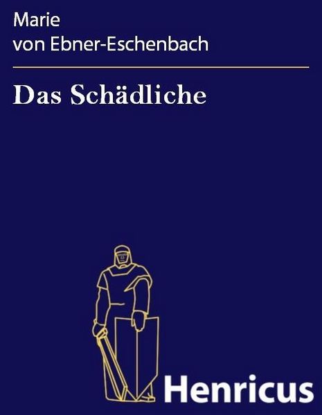 Produktbild: Das Sch&auml;dliche