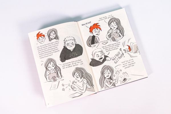 Produktbild: Red - Der Club der magischen Kinder (Band 1) - Alles im roten Bereich