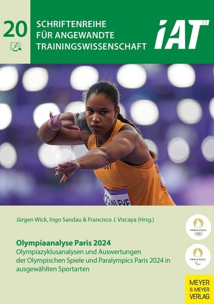 Olympiaanalyse Paris 2024, Taschenbuch von , Meyer & Meyer, 978-3-8403-7981-9
