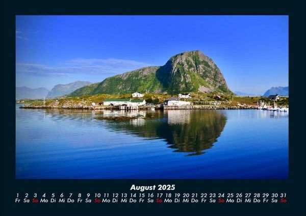 Produktbild: Natur 2025 Fotokalender DIN A4