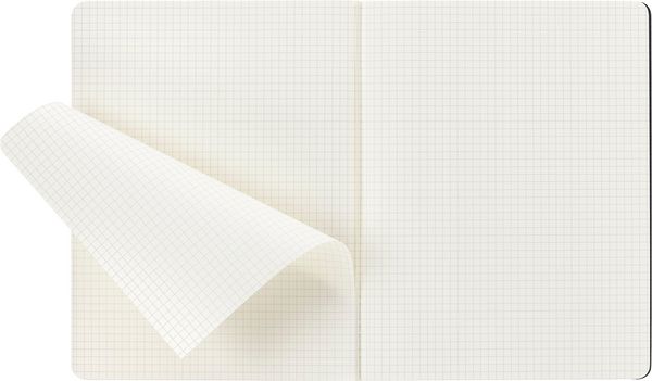 Produktbild: Moleskine Cahier Extra Large kariert schwarz. 3er Pack