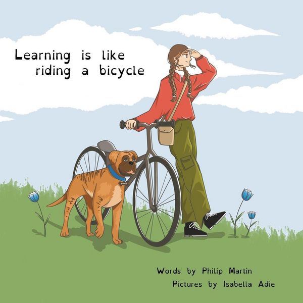Produktbild: Learning is Like Riding a Bicycle