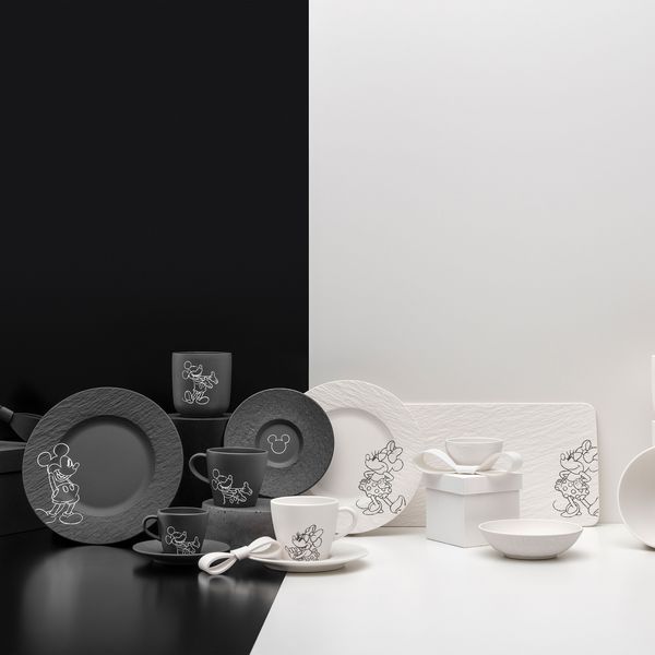Produktbild: Villeroy & Boch Manufacture - Mickey Mouse Espresso-Untertasse