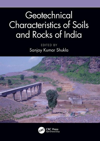 Produktbild: Geotechnical Characteristics of Soils and Rocks of India