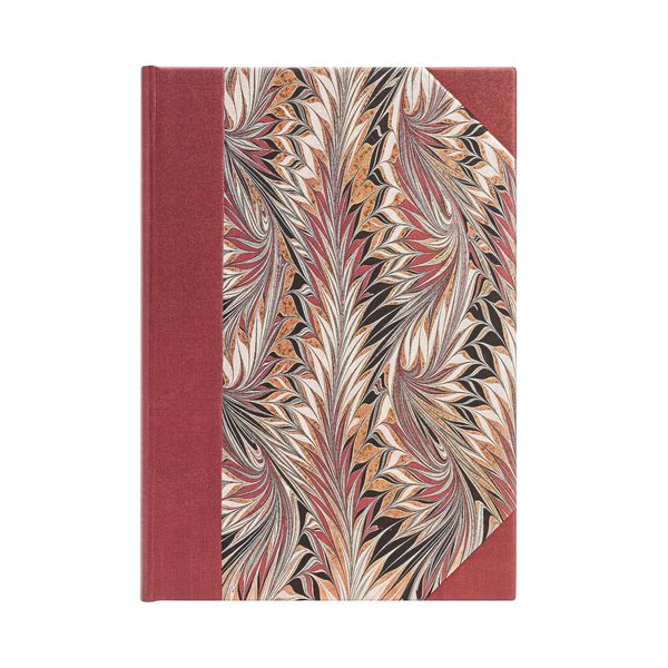 Produktbild: Hardcover Notizbuch Rubedo, Midi, Unliniert