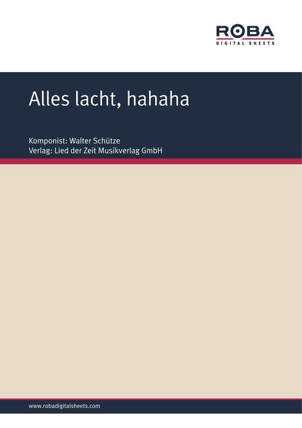 Produktbild: Alles lacht, hahaha