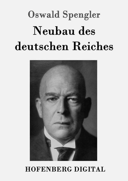 Produktbild: Neubau des deutschen Reiches