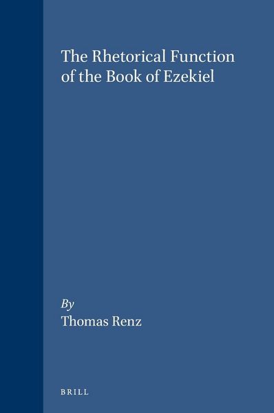 Produktbild: The Rhetorical Function of the Book of Ezekiel