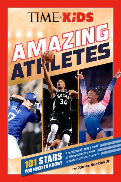 Produktbild: TIME for Kids: Amazing Athletes