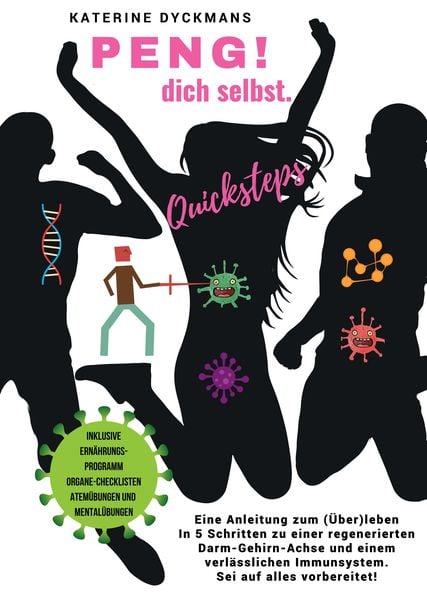 Produktbild: PENG! dich selbst. Quicksteps