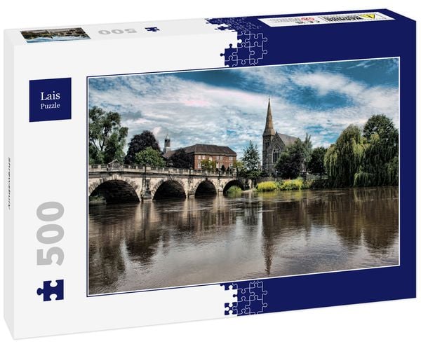 Produktbild: Lais Puzzle Shrewsbury 500 Teile