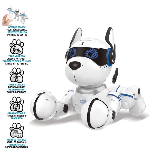 Produktbild: Power Puppy - Mein schlauer Roboterhund mit Programmierfunktion