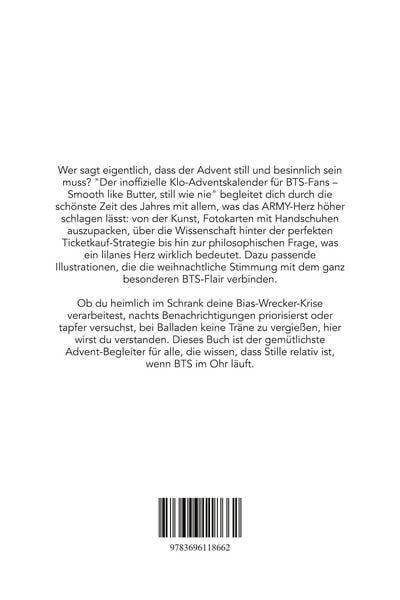 Produktbild: Der inoffizielle Klo-Adventskalender f&uuml;r BTS-Fans
