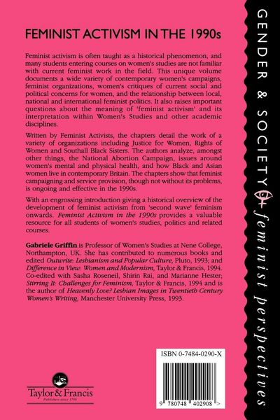 Produktbild: Feminist Activism in the 1990s