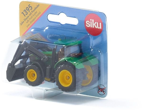 Siku 1395 John Deere mit Frontlader