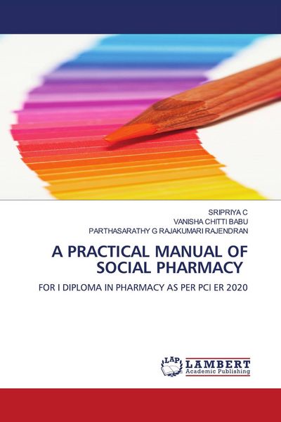 Produktbild: A PRACTICAL MANUAL OF SOCIAL PHARMACY