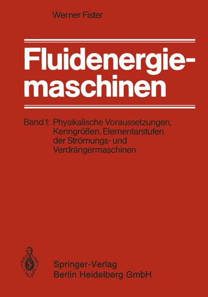 Produktbild: Fluidenergiemaschinen