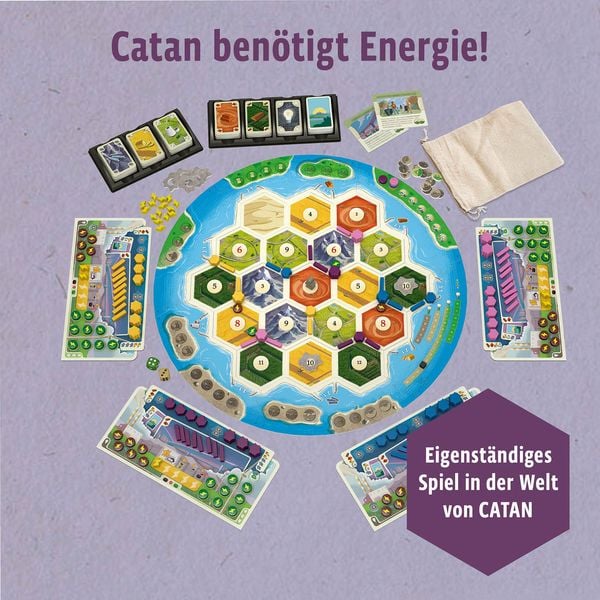 Produktbild: Catan Energien