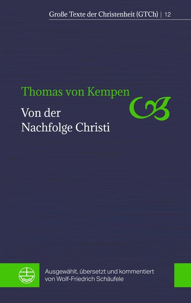 Produktbild: Von der Nachfolge Christi