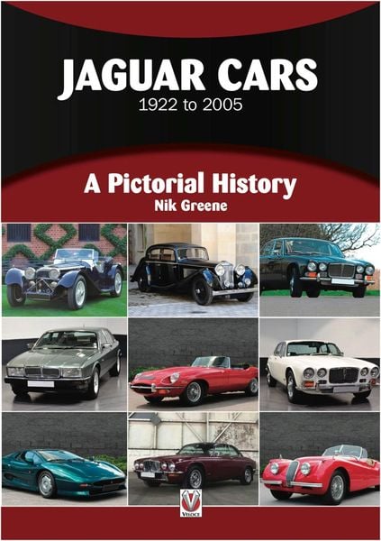 Produktbild: Jaguar Cars 1946 to 2008