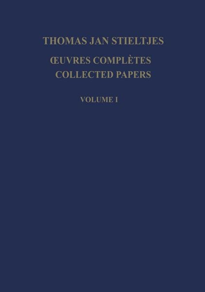 Produktbild: &OElig;uvres Compl&egrave;tes I - Collected Papers I