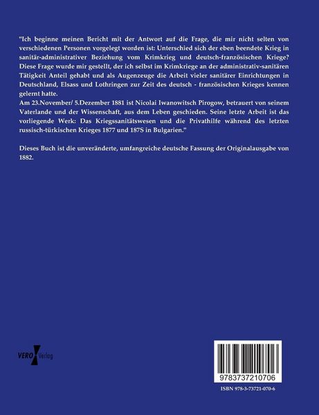 Produktbild: Das Kriegs-Sanit&auml;ts-Wesen und die Privat-Hilfe