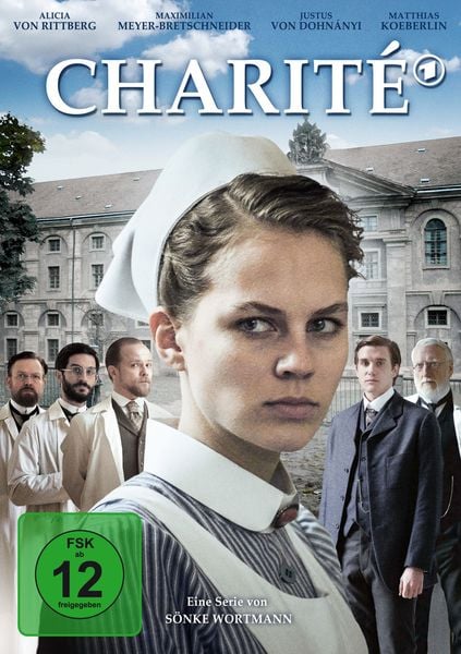 Charité - Staffel 1  [2 DVDs]