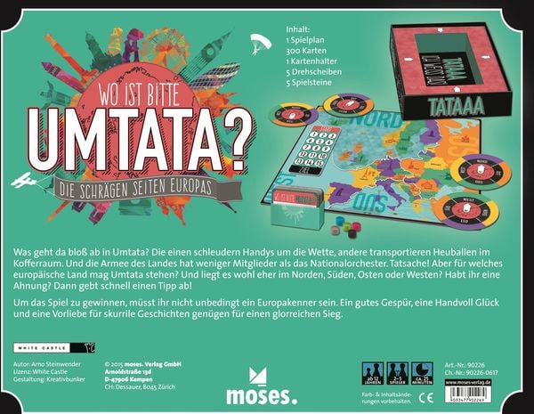 Produktbild: Wo ist bitte Umtata?