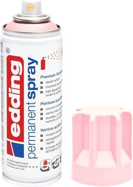 5200 Permanent Spray, pastellrosa matt, 200ml Premium Acryllack