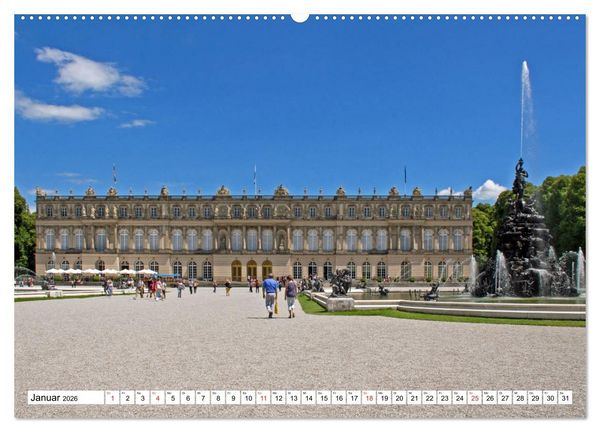 Produktbild: Chiemsee - Sommerferien am bayrischen Meer (Wandkalender 2026 DIN A2 quer), CALVENDO Monatskalender