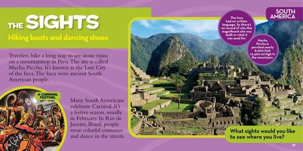 Produktbild: National Geographic Little Kids First Big Book of the World