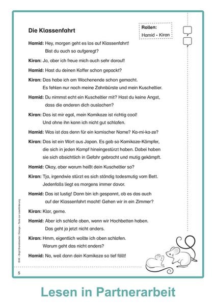 Produktbild: Dialoge - Texte zur Lesef&ouml;rderung