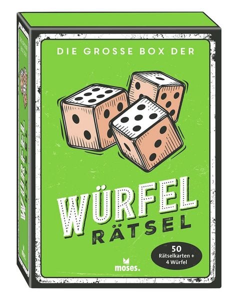 Produktbild: Die gro&szlig;e Box der W&uuml;rfelr&auml;tsel