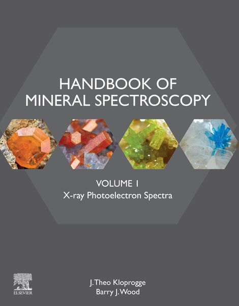 Produktbild: Handbook of Mineral Spectroscopy