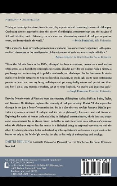 Produktbild: On Dialogue