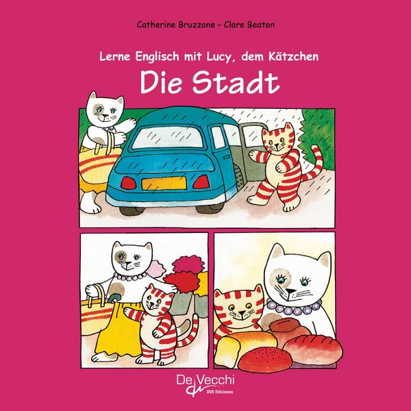 Produktbild: Lerne Englisch mit Lucy, dem K&auml;tzchen - Die Stadt
