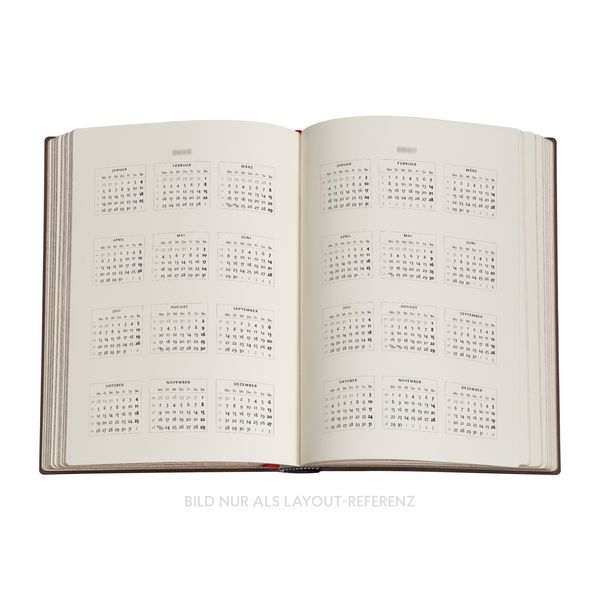 Produktbild: 18-Monatskalender 2026 - 2027 Restauration Midi Horizontal