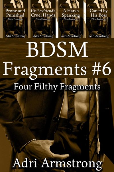 BDSM Fragments #6 (Filthy Fragments, #29)