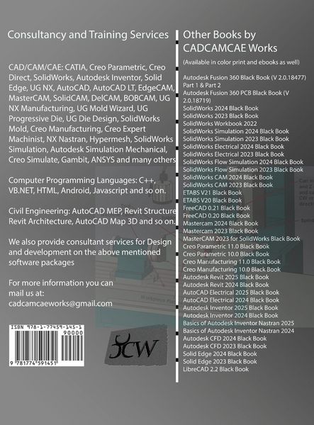 Produktbild: Mastercam 2025 Black Book