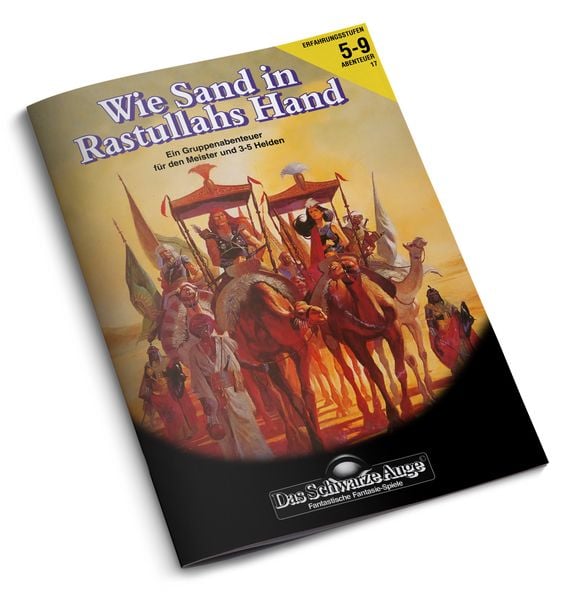 Produktbild: DSA2 - Wie Sand in Rastullahs Hand (remastered)