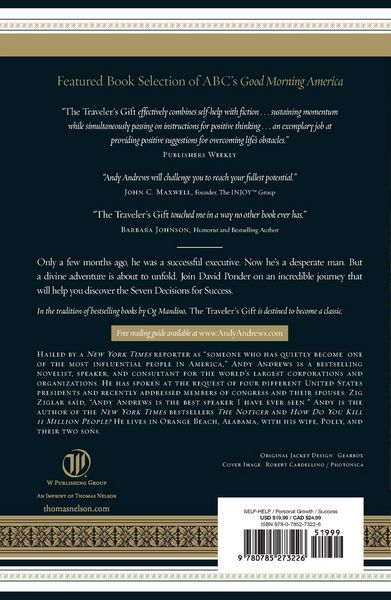 Produktbild: The Traveler's Gift